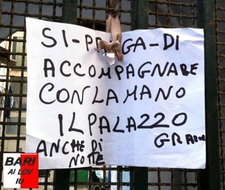 tutto il palazzo??????